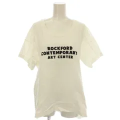 ティッカ TICCA プリントTシャツ バックロング 半袖 F 白 ホワイト TAGS-380-01 /APのサムネイル