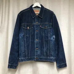 リーバイス トラッカー デニム インディゴデニム ジャケット (100)