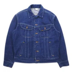 Lee 90年代 4ポケット デニムジャケット Gジャン M インディゴ ブルー 220-5089 メキシコ製