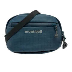 mont-bell(モンベル) ショルダーバッグ - ブルー ミニバッグのサムネイル