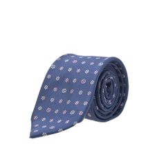 李*勲様 GUCCI ネイビー シルク ネクタイ GGロゴ - メルカリ