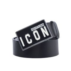 DSQUARED 2レザーベルト スカル装飾付 き - メルカリ