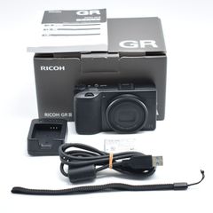 RICOH GR III コンパクトデジタルカメラ ショット数:1516 少なめ