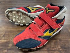 ミズノプロ オーダースパイク 29.0 野球 ミドルカット - メルカリ