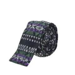 COMME des GARCONS HOMME HH-K405 マルチカラー ニット ネクタイのサムネイル