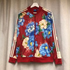 アディダス ザ ファーム カンパニー 花柄 牡丹 トラックジャケット