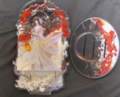 ヒカルの碁 JF ホログラム アクリルキーホルダー アクキー 執事 塔矢 