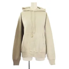 オーラリー AURALEE ORGANIC COTTON COMPACT SWEAT P/O PARKA プルオーバーパーカー スウェット 長袖 1 ベージュ A21AP03OU /KHのサムネイル