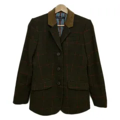 BrooksBrothers(ブルックスブラザーズ) ジャケット サイズIT 36 レディース美品  - カーキ×レッド×ライトブラウン 長袖/チェック柄/秋/冬のサムネイル