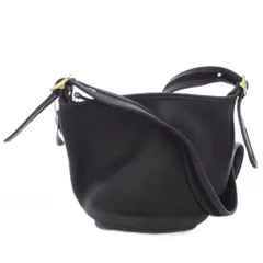 コーチ COACH オールドコーチ ショルダーバッグ レザー 黒 ブラック 9019 /TK ■GY18