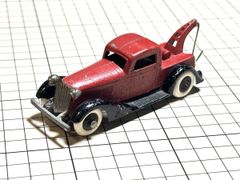 クラシックカー ミニカー レッド ゼンマイ式 / タバコ用ライター クラシックカー ミニカー レッド ゼンマイ式 / タバコ用ライター