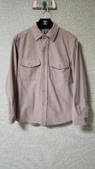 h57】【ユニクロ UNIQLO】ベージュ 半袖Tシャツ 【S】 シンプル - メルカリ