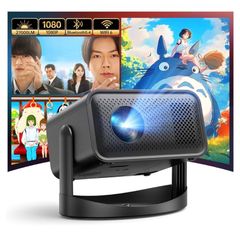プロジェクター 家庭用 TV Stick接続必要 4K 360°回転 688 - メルカリ