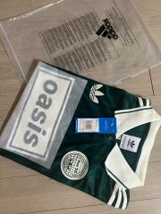 adidas Oasis Live '25 ポロシャツ Mサイズ 国内正規品 - メルカリ