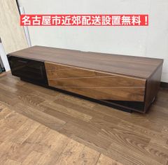 レイ様【美品】木目調テレビ台 テレビボード 排熱孔・コード孔付き