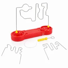 Hyack ビリビリグッズ イライラ棒 電気ビリビリ ゲーム パーティー 面白い 玩具 電流 ギフト [並行輸入品] のサムネイル