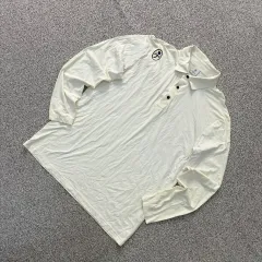 100 CASTELBAJAC カステルバジャック ゴルフ 長袖 カラーTシャツ 0518Jのサムネイル