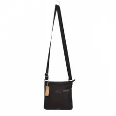 キャサリンハムネット KATHARINE HAMNETT ショルダーバッグ サコッシュ ロゴパッチ 総柄 リボン柄 黒 ブラック■GY63のサムネイル