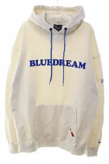 バックチャンネル BACK CHANNEL × Prillmal STRAINS PULLOVER PARKA WHILE XXL プライマル ストレインズ ロゴ プルオーバー パーカー ホワイト 【ブランド古着ベクトル】【中古】●250702のサムネイル
