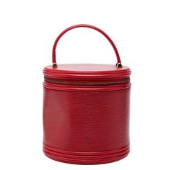 LOUIS VUITTON エピ カンヌ ハンドバッグ レッド - メルカリ