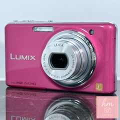 カメラ 【美品】LUMIX DMC FH6 デジタルカメラ ピンク コンデジ