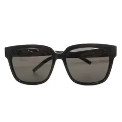 サンローラン パリ SAINT LAURENT PARIS サングラス アイウェア メガネ 黒 ブラック スクエア型 55□16-145 黒 ブラック SL M40/F /FF ■GY18のサムネイル