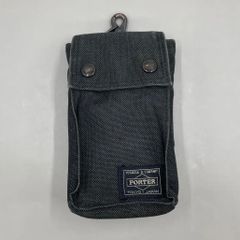 PORTER 吉田カバン ペンケース 筆箱 ブラック ストライプ - メルカリ