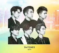 (CD)CITY (初回盤A) (CD+Blu-ray)／SixTONES