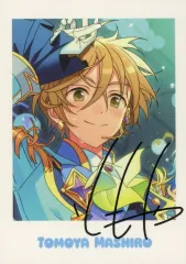 【中古】キャラカード 真白友也 「あんさんぶるスターズ!! 10周年展示会 Bright me up!! gracolle P.A.shots!! ES 10th Anniversary」