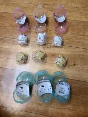 トゲトゲなかまセット キイロイトリ アクアリウム メンダコ めんだこ 