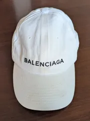 BALENCIAGA  バレンシアガ キャップ ホワイトのサムネイル