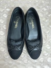 CHANEL ブラックsilkサテンハイヒール 37size 23.5〜24.0 - メルカリ