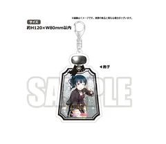 津島 善子 ラブライブ！スクフェス感謝祭2018 ミニ感謝祭in秋葉原 ラブライブ！ アクリルキーホルダー vol.2 津島 善子 Aqours アクア ラブライブ!サンシャイン!! グッズ キーホルダー アクキーのサムネイル