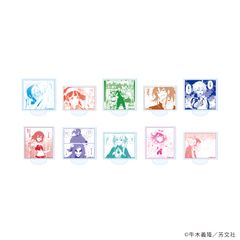 りぼん70周年カフェ 夢色パティシエール スクエアカンバッジ
