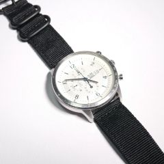 ZENO Watch クロノグラフ ブラック 腕時計 ミリタリーウォッチ - メルカリ