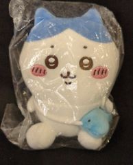 ちいかわ ぼっちゃり手乗りぬいぐるみ（ハチワレ） - メルカリ