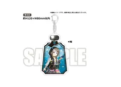 渡辺 曜 ラブライブ！スクフェス感謝祭2018 ミニ感謝祭in秋葉原 ラブライブ！ アクリルキーホルダー vol.2 渡辺 曜 Aqours アクア ラブライブ!サンシャイン!! グッズ キーホルダー アクキーのサムネイル