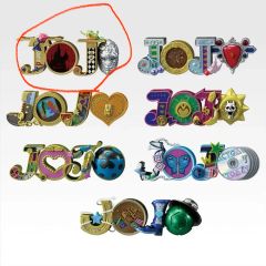 一番くじ ジョジョ LOGO de Collection3部 4部 7部 一番くじ ジョジョ LOGO de Collection ロゴ 3部5部 セット - メルカリ