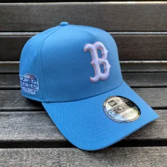 海外限定 Newera ニューエラ 9Forty Aフレーム Redsox レッドソックス 2004 World Series キャップ (940-307)