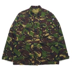 EURO MILITARY オランダ軍 90年代 BDU フィールドシャツ L - メルカリ