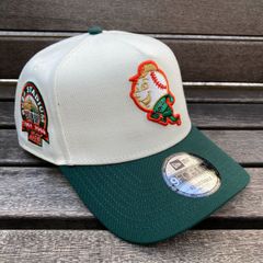 ミセスxスニダン ニューエラBUCKET01 MGA LOGO HAT ベージュ - メルカリ
