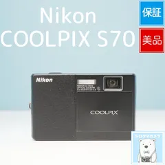 2026年最新】COOLPIX S70の人気アイテム - メルカリ