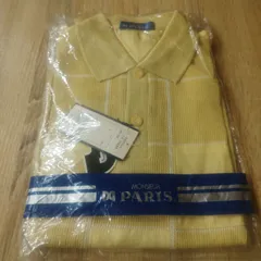 未使用 MONSIEUR PARIS ポロシャツ L 綿100% 定価25000円のサムネイル