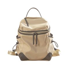 PELLE BORSA Cheers4650 ギャザーリュック ベージュ A4 - メルカリ