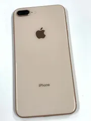 ジャンク 電池100% SIMフリー iPhone8 Plus 64GB ゴールド