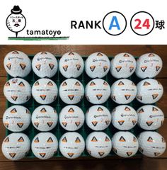 テーラーメイド TP5x pix 24球 Aランク 年式混合 洗浄済 ロストボール