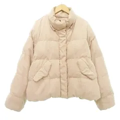 ヘザー Heather 中綿 ジャケット オーバーサイズ ブルゾン アウター F パステルピンク ■GY61のサムネイル