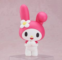 希少】My Melody ベアブリック 100％ マイメロディ メディコムトイ 
