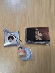進撃の巨人 缶バッジ 浅野恭司原画展2017 エレン - メルカリ