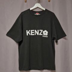 美品】KENZO ターゲット オーバーサイズ Tシャツ アーチロゴ XL - メルカリ